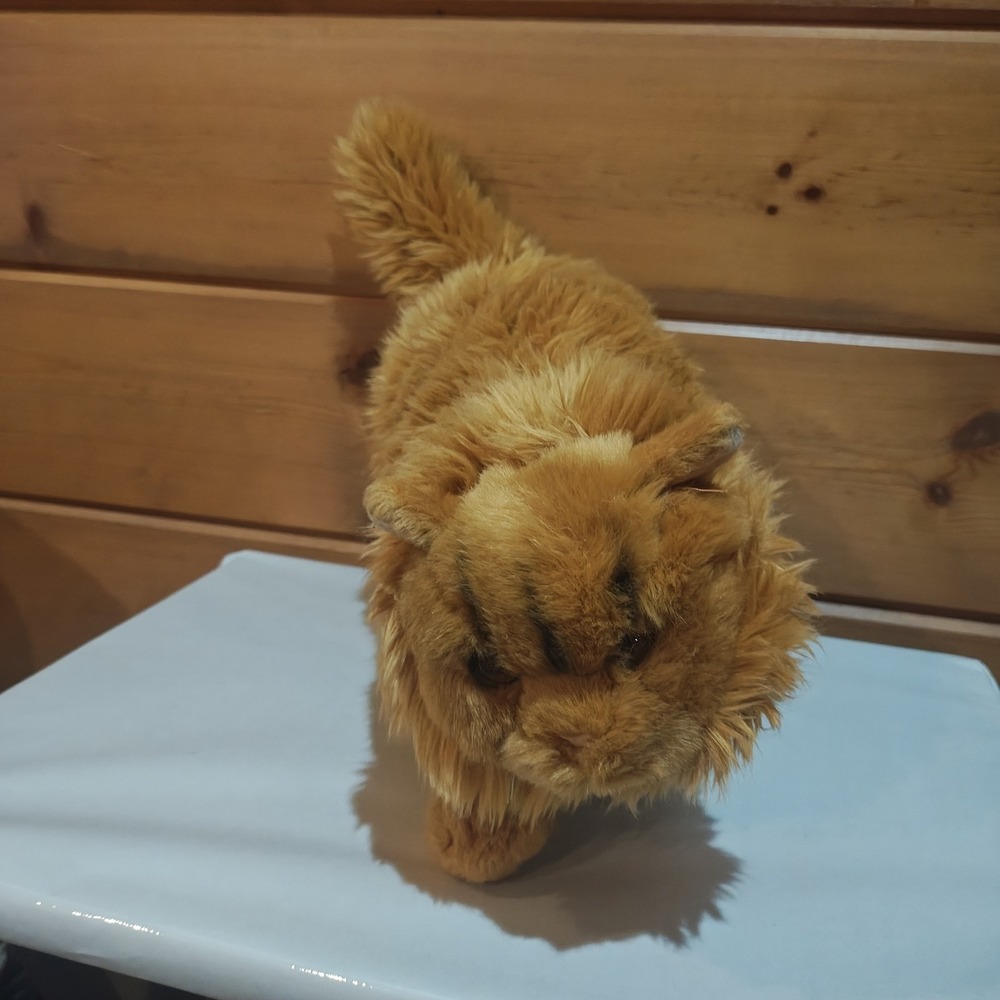 Harry Potter Crookshanks Plush Wizarding World Universal Orlando Hermione Cat E3